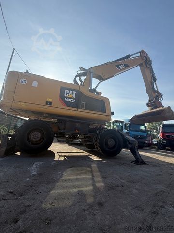 Mobile excavator CATERPILLAR M320 F