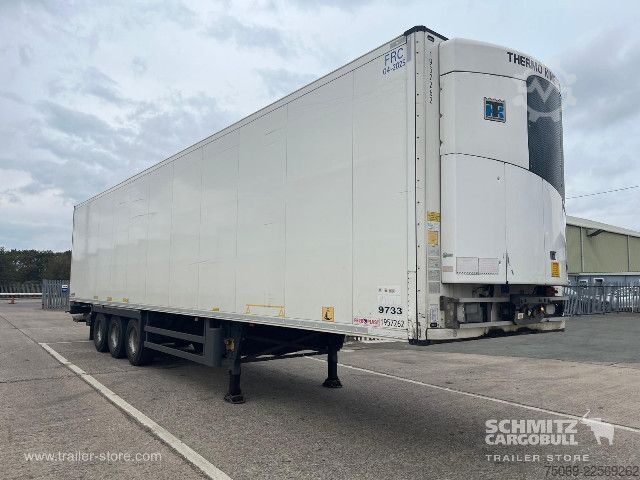 Kühlauflieger Schmitz Cargobull Reefer Standard Taillift