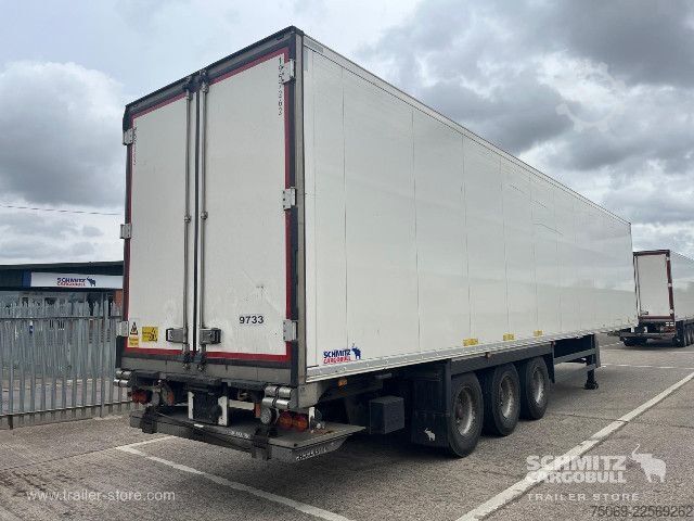 Kühlauflieger Schmitz Cargobull Reefer Standard Taillift