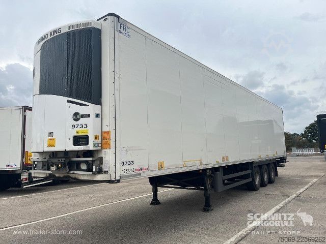 Kühlauflieger Schmitz Cargobull Reefer Standard Taillift