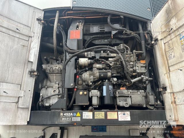 Kühlauflieger Schmitz Cargobull Reefer Standard Taillift