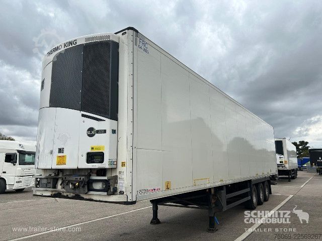 Kühlauflieger Schmitz Cargobull Reefer Standard Taillift