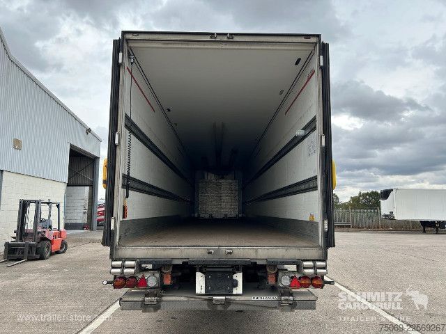 Kühlauflieger Schmitz Cargobull Reefer Standard Taillift