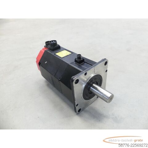 Control unit Fanuc A06B-0142-B177 AC Servo Motor SN: C984A2636