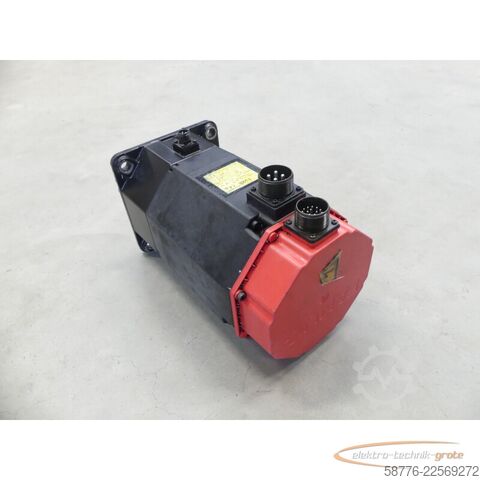 Control unit Fanuc A06B-0142-B177 AC Servo Motor SN: C984A2636
