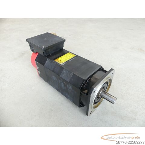 Control unit Fanuc A06B-0853-B100 / B-65152E AC Spindle Motor SN: C987J1757