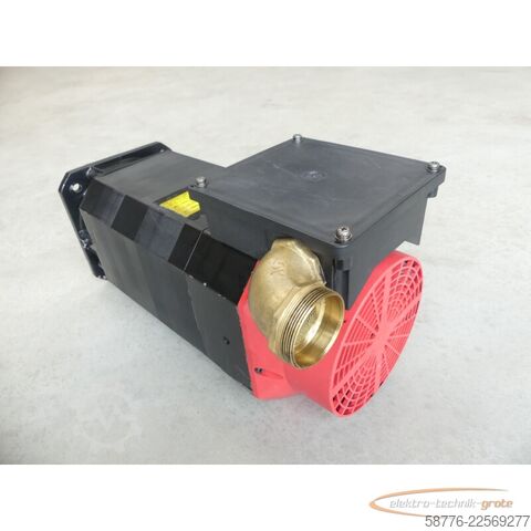 Control unit Fanuc A06B-0853-B100 / B-65152E AC Spindle Motor SN: C987J1757