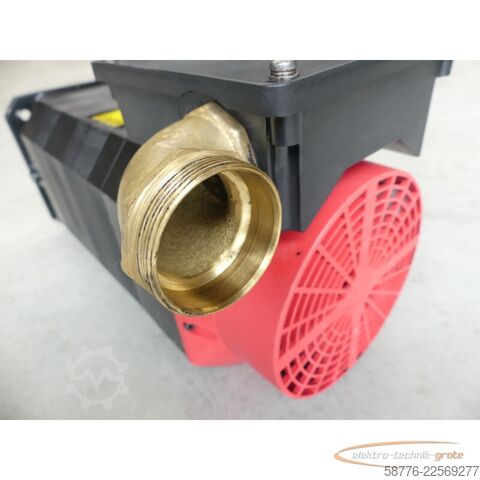 Control unit Fanuc A06B-0853-B100 / B-65152E AC Spindle Motor SN: C987J1757