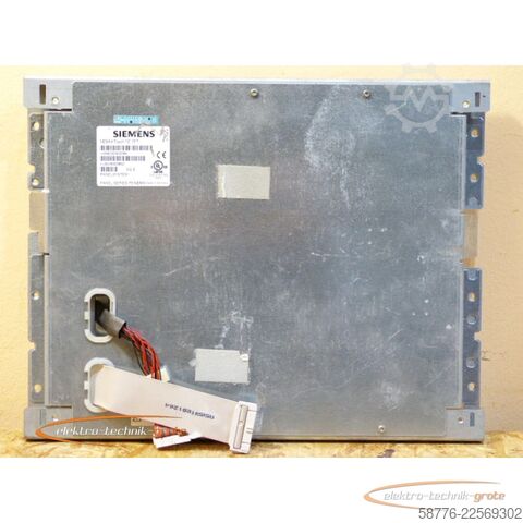 Komponente Siemens A5E00302096 Panelsystem NEMA4 Touch 12" TFT SN: LBU9003862