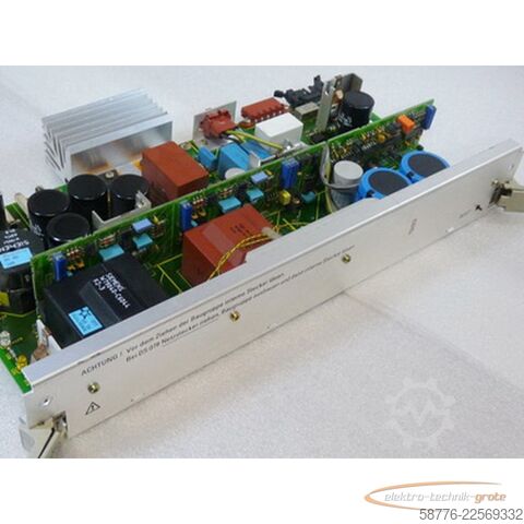 Component Siemens C79451-A3247-B71  SICOMP M26 Power Supply SN C1 039001