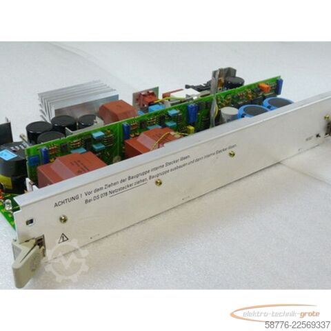 Component Siemens C79451-A3247-B71  SICOMP M26 Power Supply SN C4 013882