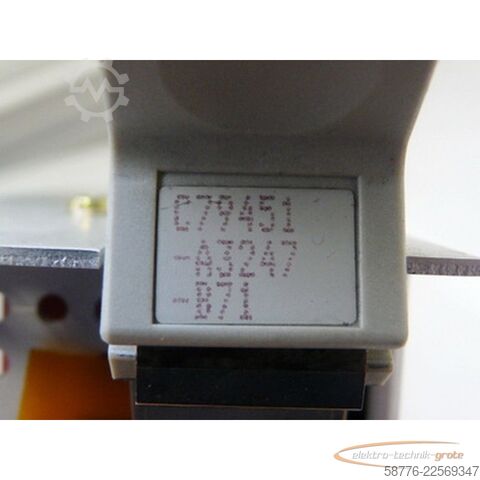 Komponente Siemens C79451-A3247-B71 Stromversorgung SN C3 056766
