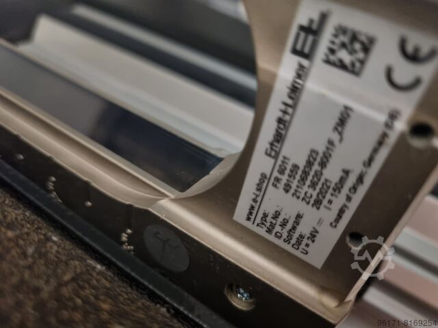 Erhardt Leimer web guiding sytem Erhardt+Leimer DRB14; FX 4631; FR 6011 (2)