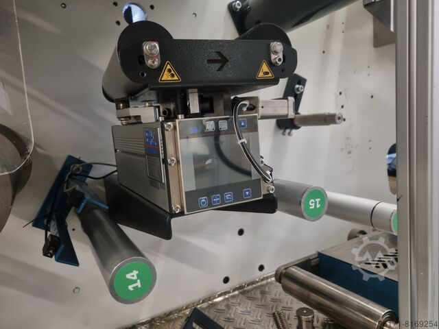 Erhardt Leimer web guiding sytem Erhardt+Leimer DRB14; FX 4631; FR 6011 (2)