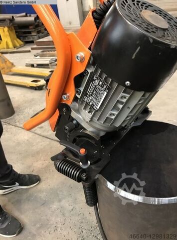 Entgratmaschine NKO Anfassystem B22 ZERO