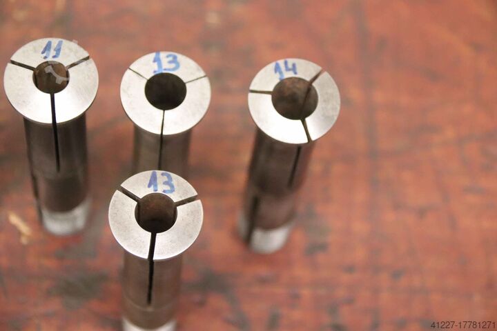 Collet sleeves 20 pieces unbekannt Ø 2 - 14 mm