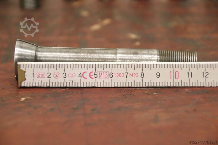 Collet sleeves 20 pieces unbekannt Ø 2 - 14 mm