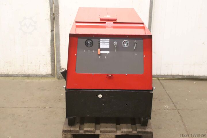 Diesel hydraulic unit 240 bar Lombardini Denison 9 LD 625-2    PV20 2LIC