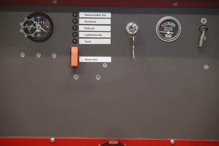 Diesel hydraulic unit 240 bar Lombardini Denison 9 LD 625-2    PV20 2LIC