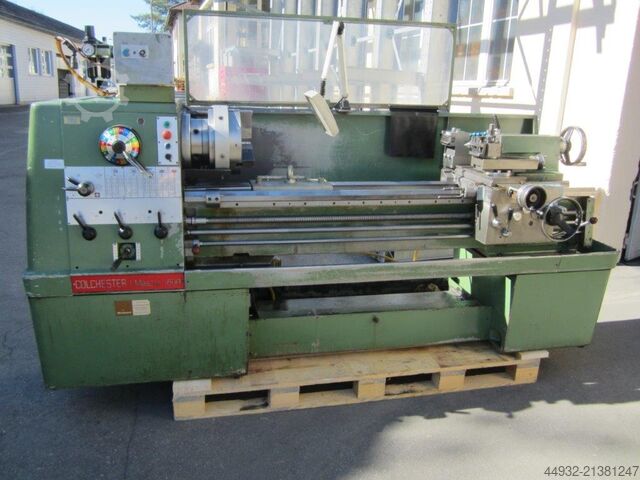 Cenventional Lathe COLCHESTER Mascot 1600