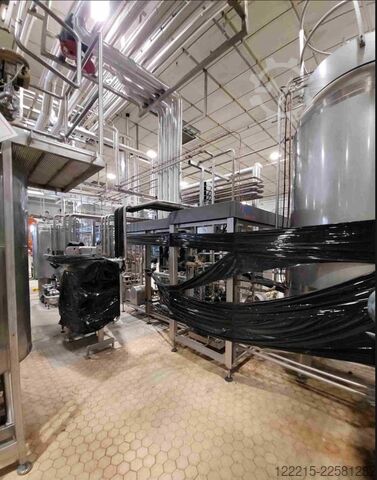 KHS Innopro KZE 72/T4-72-12/PT45A Kurzzeiterhitzung KZE (2013) KHS Kurzzeiterhitzung KZE