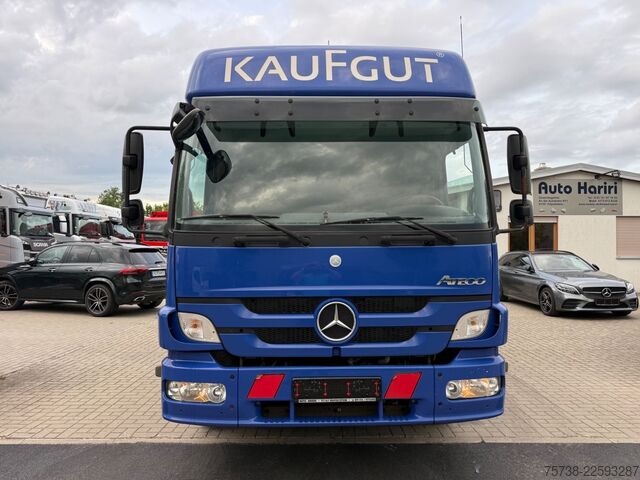 LKW mit Kofferaufbau MERCEDES-BENZ Atego 1229 L Koffer+LBW/L-Haus/Klima/Schalter