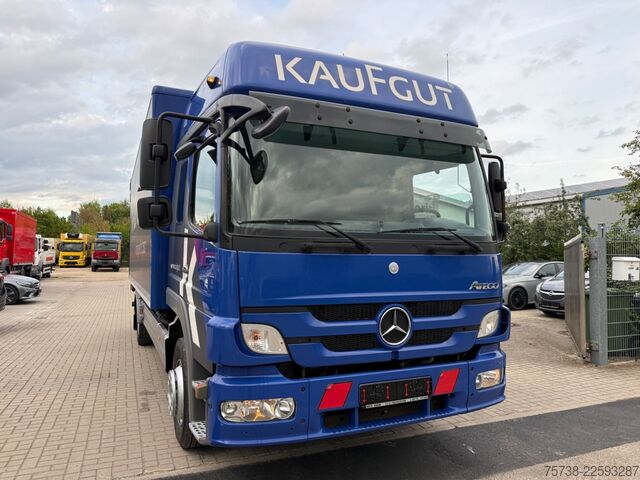 LKW mit Kofferaufbau MERCEDES-BENZ Atego 1229 L Koffer+LBW/L-Haus/Klima/Schalter