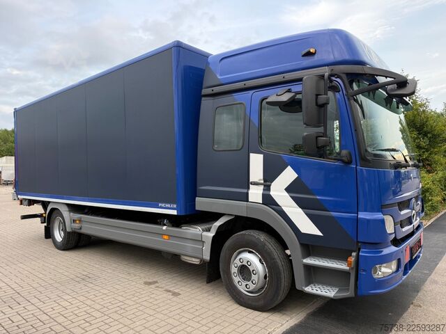 LKW mit Kofferaufbau MERCEDES-BENZ Atego 1229 L Koffer+LBW/L-Haus/Klima/Schalter