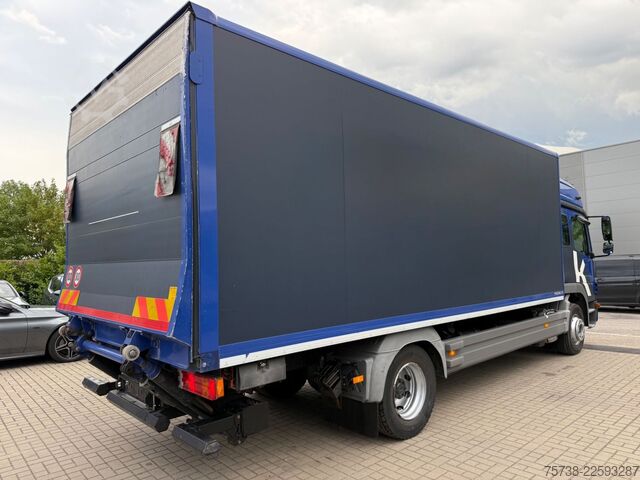 LKW mit Kofferaufbau MERCEDES-BENZ Atego 1229 L Koffer+LBW/L-Haus/Klima/Schalter