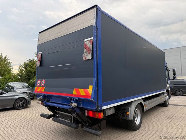 LKW mit Kofferaufbau MERCEDES-BENZ Atego 1229 L Koffer+LBW/L-Haus/Klima/Schalter