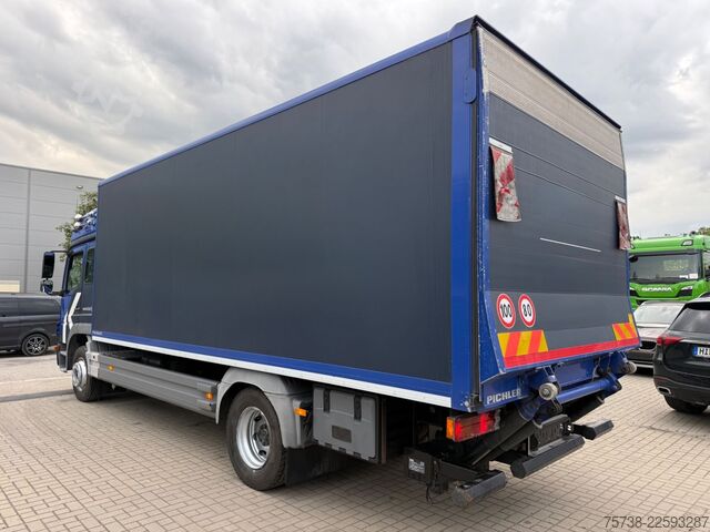 LKW mit Kofferaufbau MERCEDES-BENZ Atego 1229 L Koffer+LBW/L-Haus/Klima/Schalter