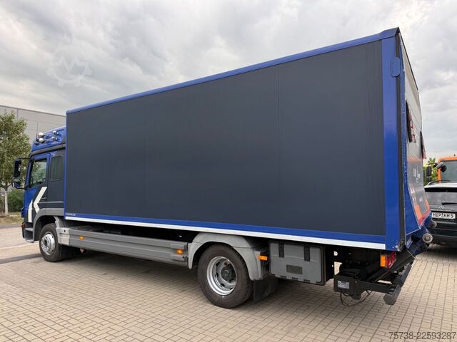 LKW mit Kofferaufbau MERCEDES-BENZ Atego 1229 L Koffer+LBW/L-Haus/Klima/Schalter