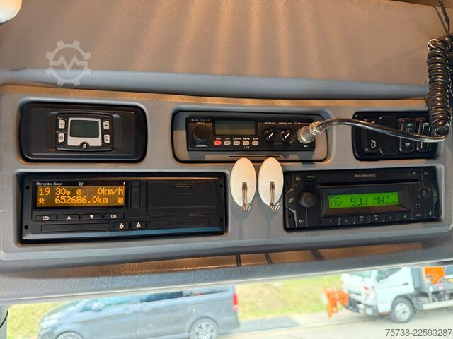 LKW mit Kofferaufbau MERCEDES-BENZ Atego 1229 L Koffer+LBW/L-Haus/Klima/Schalter