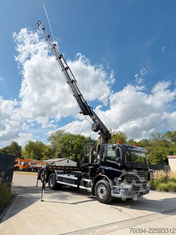 Abrollkipper DAF CF 6x2 lift/lenk Abrollkipper KRAN 22m FUNK