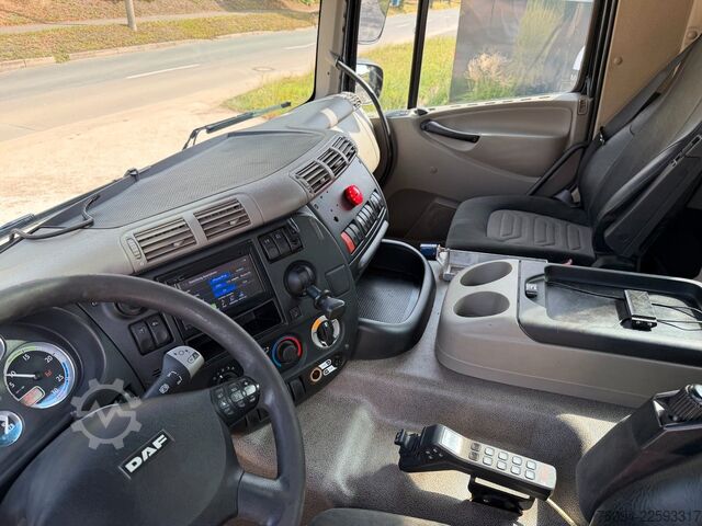 Abrollkipper DAF CF 6x2 lift/lenk Abrollkipper KRAN 22m FUNK