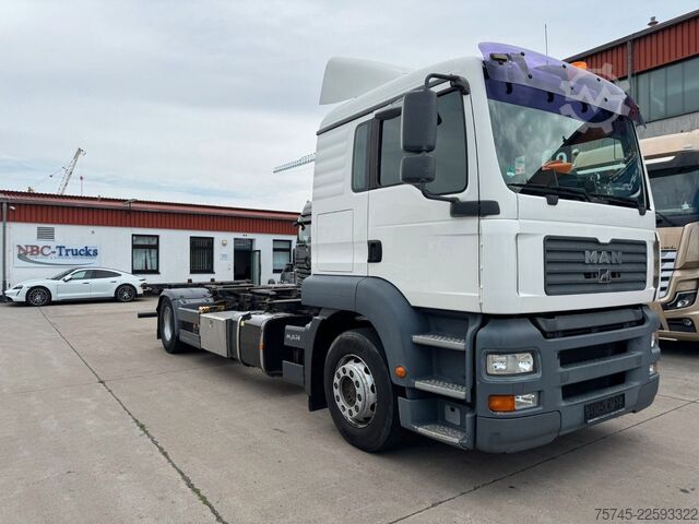 Wechselfahrgestell LKW MAN TGA 18.350 * ANALOG-TACHO * WENIG KM * GEPFLEGT