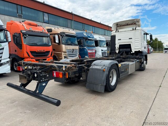 Wechselfahrgestell LKW MAN TGA 18.350 * ANALOG-TACHO * WENIG KM * GEPFLEGT