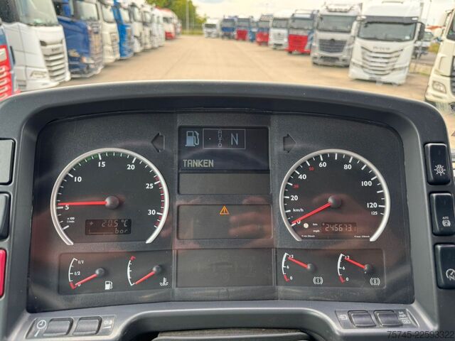 Wechselfahrgestell LKW MAN TGA 18.350 * ANALOG-TACHO * WENIG KM * GEPFLEGT