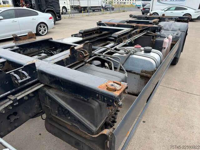 Wechselfahrgestell LKW MAN TGA 18.350 * ANALOG-TACHO * WENIG KM * GEPFLEGT