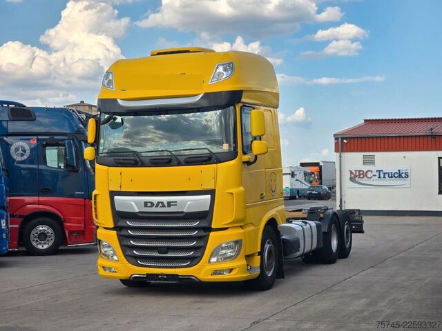 LKW-Fahrgestell DAF XF 480 * ACC * STANDKLIMA * VOLLLUFT * LIFT *