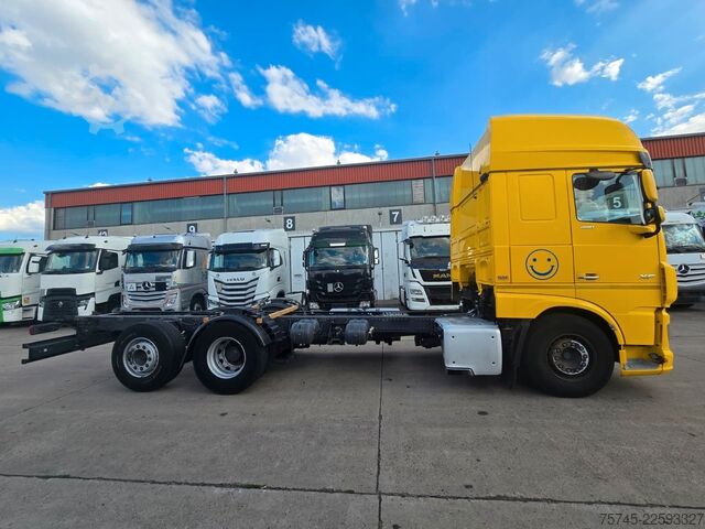 LKW-Fahrgestell DAF XF 480 * ACC * STANDKLIMA * VOLLLUFT * LIFT *