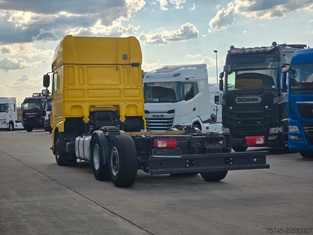 LKW-Fahrgestell DAF XF 480 * ACC * STANDKLIMA * VOLLLUFT * LIFT *