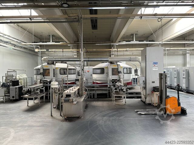 Transfer machine Pfiffner RT 100-12