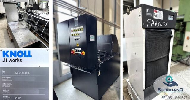 Milling machining centers - horizontal TOYODA FH630SX