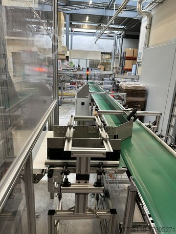 Continuous cleaning system BvL Obeflächentechnik Yukon DAD-3 BL/TR 600/100/9500