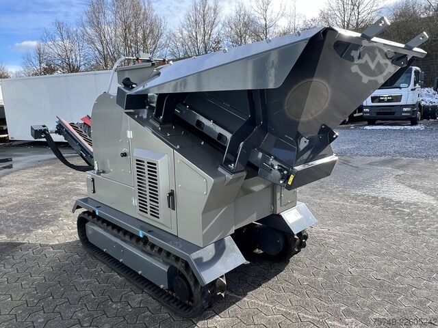 Crushing equipment  Komplet K-JC503 Backenbrechanlage Jaw crusher