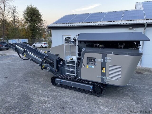 Crushing equipment  Komplet K-JC704 Backenbrechanlage Jaw Crusher