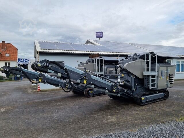 Crushing equipment  Komplet K-JC704 Backenbrechanlage Jaw Crusher