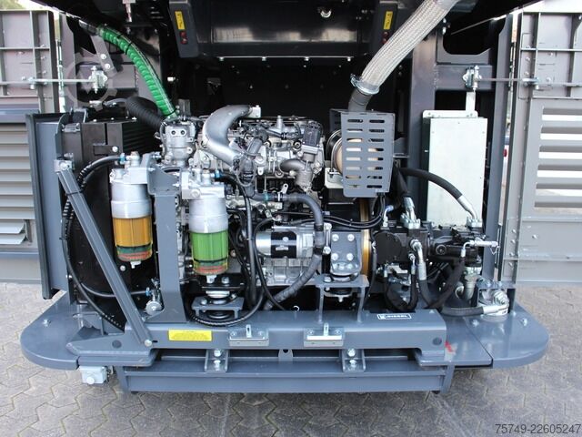 Crushing equipment  Komplet K-JC704 Backenbrechanlage Jaw Crusher