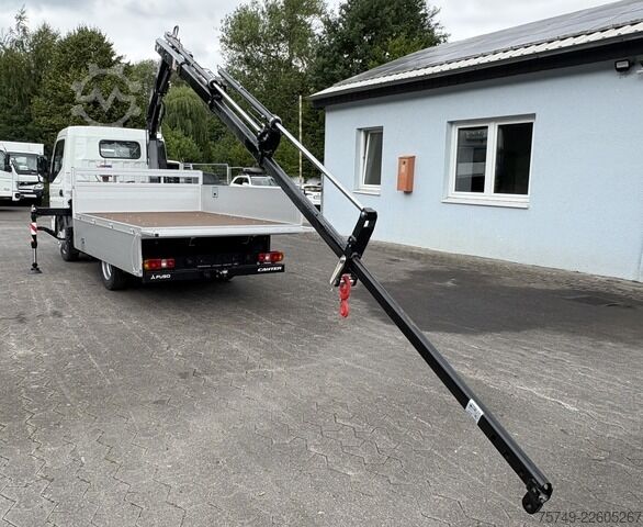 Autokranwagen Fuso 3S15 Alu Pritsche 2.80m Ladekran Funk! sofort verfügbar!